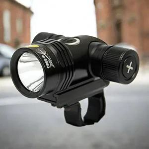 자전거랜턴 LED 전조등 후레쉬 바이크랜턴 거치대-WFH24FQ