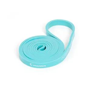 아이워너 라텍스 풀업밴드 2단계 아쿠아블루 홈트 스트레칭 웨이트 운동