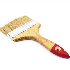 고품질 3in 페인팅붓 수성페인트붓 도배용솔 다용도 납작붓 페인팅붓 다용도 넓은 (WFHUKBD)