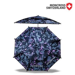 몽크로스 듀랄루민 립스탑 암막 지퍼형 파라솔 D52JP