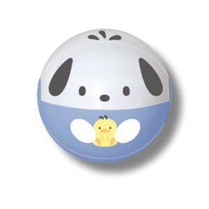 [기타]산리오 포차코 비치볼 40cm 귀여운 물놀이 튜브형 공