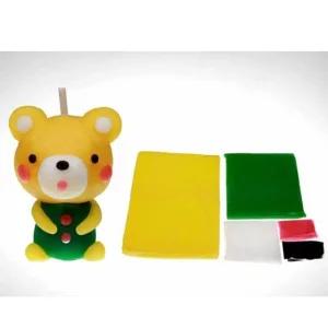 고품질 초등학교 미술 수제 양초 어린이 캔들 점토 200장 양초 꾸미기 어린이놀이 유치원수업 (WFHUQ1M)