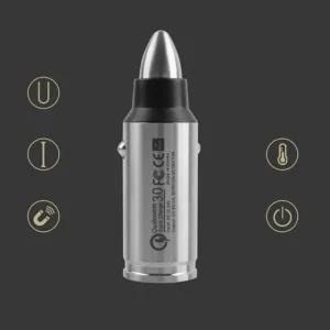 차량용 시가잭 충전기 USB 1P 퀵차지 QC 3.0 (WFHRGPX)