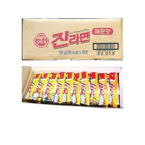 고품질 식자재 유통 도매 매운맛 진라면 오뚜기 30봉 1개 음식점용 가게용 온라인식자재 (WFHUD2L)