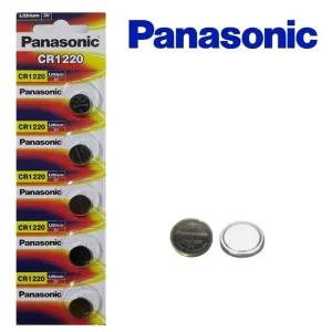 B파나소닉 CR1220 리튬버튼건전지 3V5개 (WFHU2KO)