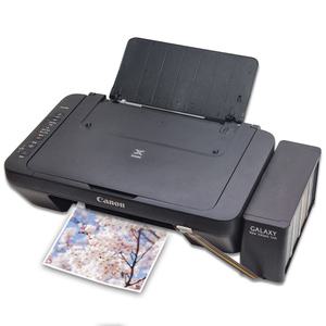 캐논 가정용 무한잉크복합기 MG3090 무선 잉크젯프린터 400ml