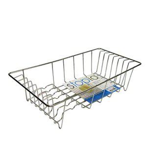 스텐 개수대 보조 싱크대 선반 씽크 설거지통 44cm (WFHQEVI)