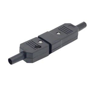250V 가능 커넥터 소켓 C14 플러그 재배선 AC 전원 3핀 암수 10A IEC 스트레이트 C13 케이블 검정색