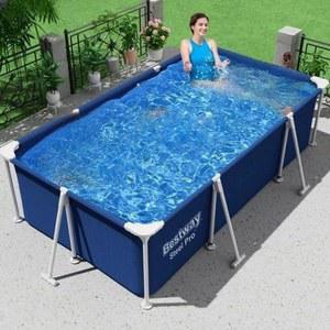 수상 접이식 1인 실내 간이 블루 미니 텐트 글램픽 펜션 브라이트 마당 수영장 무동력