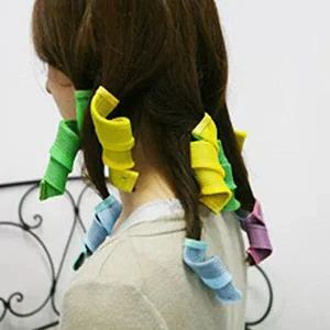 헤어 웨이브 롤 헤어컬 머리돌-WFHP7TD