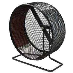 햄스터 슈가글라이더 철제 쳇바퀴 25CM 친찰라 바퀴 쿠션 새장 동물 슈가 빌라