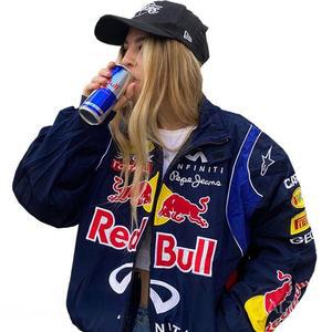 레이싱 자켓 레이싱자켓 여성용 남성 슈트 유니폼 레이서