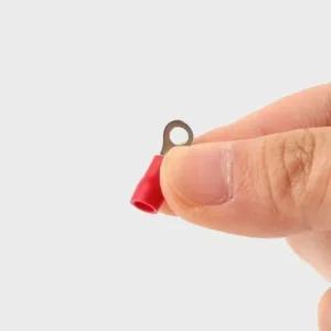 터미널링 단자 스피커 케이블 연결 단자 빨강 100p (WFHRL2C)