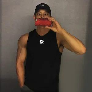 DP에어메쉬머슬핏나시 헬스장 운동복 트레이닝 반팔 (WFHVNXS)