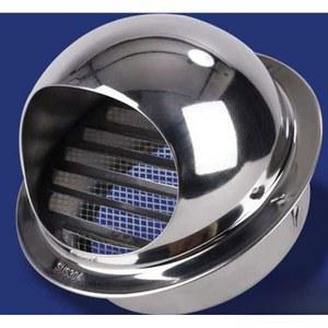 환기구 커버 후드캡 스텐 소형 뚜껑 덮개 스테인레스 160mm 환풍기커버 04디스크 공기