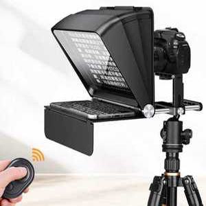 프롬프터 스크린 대형 유리 터치 무대 큐잉 조명 원고