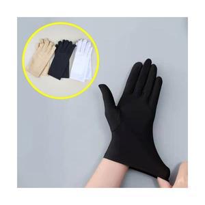 스판 덱스 손목 장갑 웨딩 촬영 혼주 운전 호텔 골프 캐디 남자 여자 화이트 블랙 스킨