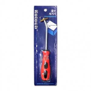 코텍 줄눈제거기 K-6891-H 스크레퍼 줄눈 타일 공사 헤라 실리콘제거 줄눈칼 팁타입 텅스텐강 탄소강