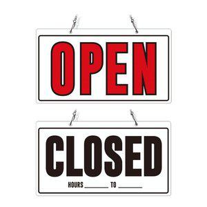 고품질 OPEN CLOSED24 체인걸이형 양면 안내판 29x16cm 마감안내판 매장알리판 매장표지판 (WFHVZJL)