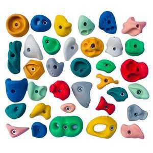 클라이밍홀드 세트 그립 실내 세트 등반 암벽 체육