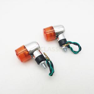 할리 혼다 MSX125 Gorm Monkey 13-16 오토바이 회전 신호등 범용 볼트 표시 등 라이트 모토 깜박이 조명