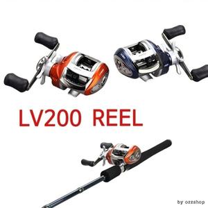 LV200 고급베이트릴 루어릴 낚시릴 루어대