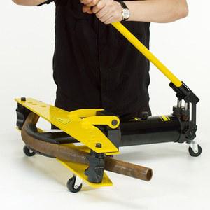 철근 벤더 벤딩기 펌프 알루미늄 63 절곡 절곡기 KL667 환봉 하우스