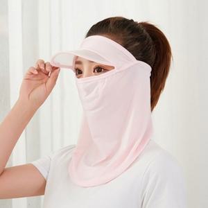 햇빛 차단 안면 레쉬가드 마스크(핑크)