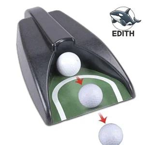골프 퍼팅 연습기 자동 공 반환 홈트레이닝-WFH4T7T