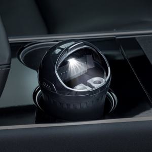 YAC 차량용 dome형 재떨이 HY-412