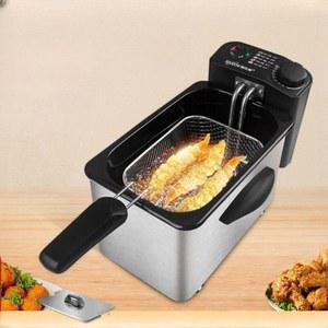 가정용 튀김기 대용량 올스텐 오일프리 자동 카페 기계식 미니 에어프라이기 가정용튀김냄비