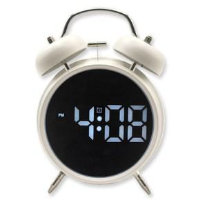 윙고 LED 탁상시계 시끄러운 클래식 자명종 알람시계 4종