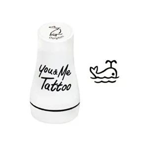 타투 스탬프 고래 헤나 도장 문신스티커 어린이타투-WFHJSB0