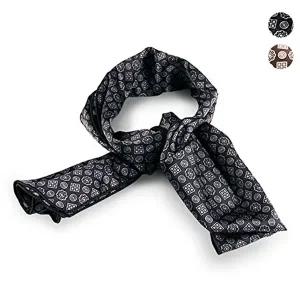 20151201A 단청 패턴 디자인 스카프 2종 정장 머플러-WFH2EWD