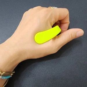 고품질 수동 손가락 지압 마사지기 휴대용 (WFHX81F)