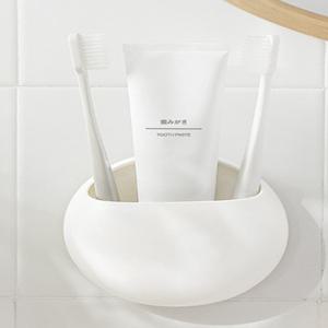 J2K 다용도 칫솔 꽃이 화장품 정리대 정리함 주방 욕실