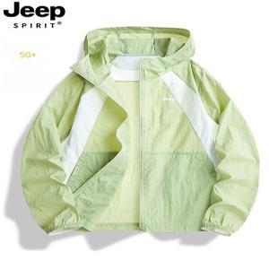 JEEP 지프 여름 바람막이 초경량 자외선 차단 자켓 여성 등산복