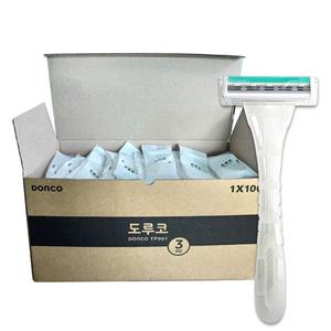 도루코 터치쓰리 면도기 TP901 1p x 100개