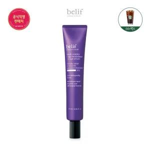 [빌리프] 유쓰 크리에이터 - 에이지 넉다운 V 아이세럼 25ml(+스벅 증정)