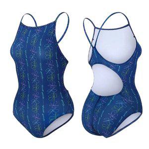 [기타]메세나 여성 여자 스윔웨어 실내 수영장 원피스 수영복 나이트씬