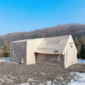 포레니아 올리노스 에어텐트 쉘터 면 TC 캠핑 감성 리빙쉘