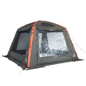 알마센 에어텐트 장박 대형 차광면적 최대 텐트 에어크로스 다크나이트