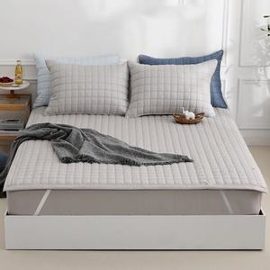 순면 침대패드 100% 고정밴딩 매트리스패드 퀸 슈퍼싱글 누빔패드 침대매트