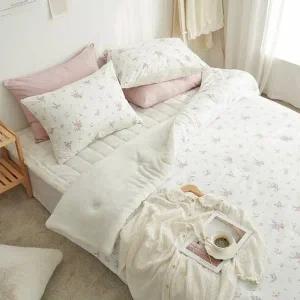 [에어룸] 자가발열 플라웜 극세사 이불베개세트 SS