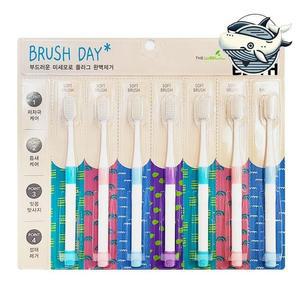 부드러운 미심플세모 칫솔 아기 유아 어린이 구강