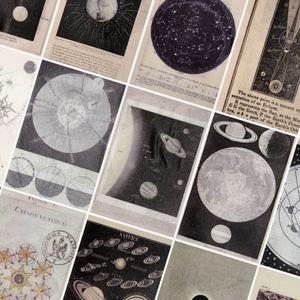 황산지 다꾸 노트 우주 빈티지다이어리 다용도종이 (WEC9E36)