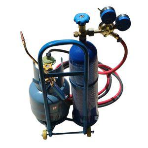 산소 용접기 용접토치 산소통 싱글건 용접 휴대용 동관용접 호스 용접건 배관