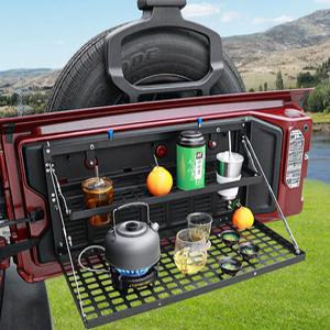 지프 랭글러 트렁크 선반 테이블 접이식 트렁크선반