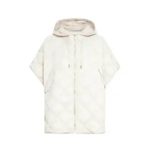 25SS 막스마라 더 큐브 여성 TREMAN 트레만 퀄팅 케이프 구스 다운 자켓 베이지 TREMAN 081