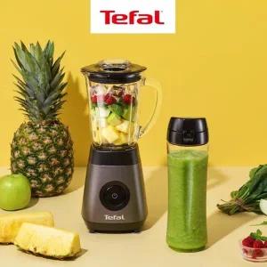 [테팔] 미니 유리블랜더 파워믹스 BL1K6EKR 그레이 블랙